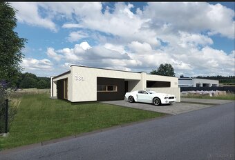 Dom w zabudowie bliźniaczej o powierzchni 91m2, Kalisz - 2