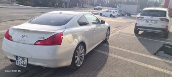 Infiniti G37S tylko 120 tyś km - 2