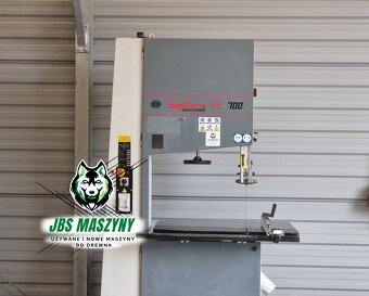 Piła taśmowa Sagittario SC 700 WŁOSKA JAK NOWA - 2