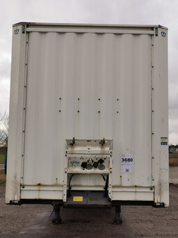 Sprzedam naczepę skrzyniową KRONE SD - USZKODZONĄ - 2