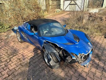 Lotus Elise S2 1.8 uszkodzony - 2