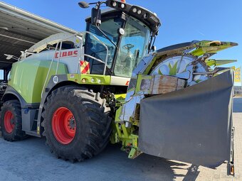 Sieczkarnia Do Kukurydzy Claas Jaguar 940 4x4  Orbis 600 , P - 2