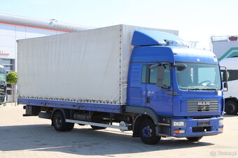 MAN TGL 12.210 4X2 BB, KLIMATYZACJA NIEZALEŻNA, BOKI - 2