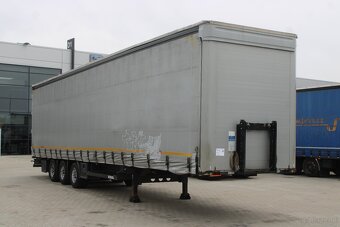 Kögel SN 24, LOWDECK, OŚ PODNOSZONA, MULTILOCK, DACH PODNOSZ - 2