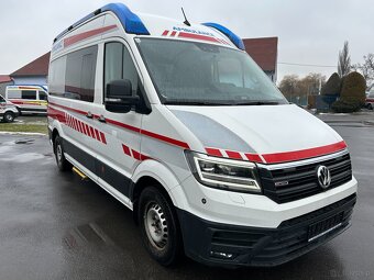 VW Crafter - 2.0 TDI Ambulans / Karetka - DSG 4x4 - 2