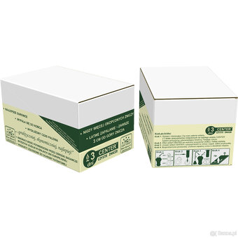 Wykrojniki na: tacki, 3 rozmiary kartonów, stand 3-poziomy. - 2