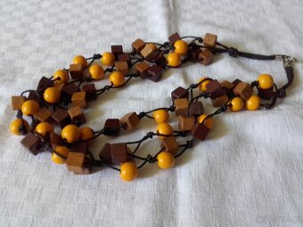 Naszyjnik plecionka - 2