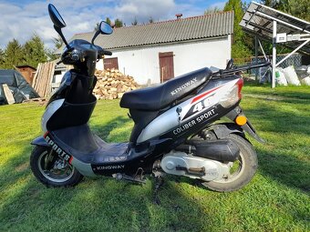 Skuter shenke 50  4suw - 2
