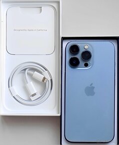 iPhone 13 Pro Sierra Blue BATERIA 100% TOP - 2