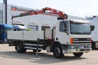 DAF CF 240, RAMIĘ HYDRAULICZNE HMF 953 K2, PNEU 80% - 2