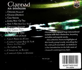⭐Polecam Wspaniały Album Zespołu CLANNAD -An Diolaim CD - 2