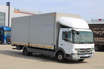 Mercedes-Benz ATEGO 816, EURO 5, HYDRAULICZNY PRZÓD, PANEL - 2