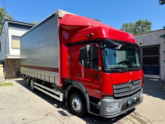 MB ATEGO 1230 SHRNOVAČKA HYD. ČELO 12T AUTOMAT NEZ.KLIMA ČR - 2