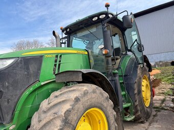 John deere 7280R rok pr 2013 cena 183000zl Sprowadzony spr - 2