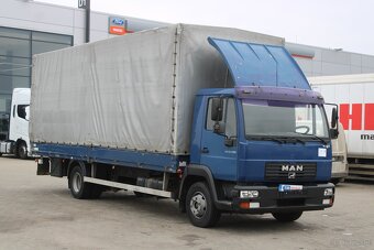 MAN LE 12.220, EURO 6, HYDRAULICZNY PRZÓD, OPONY 80% - 2