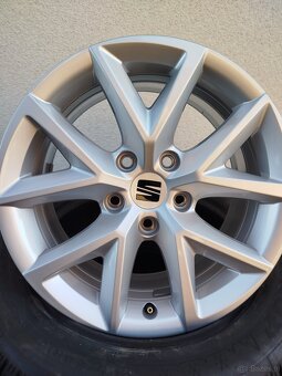 A132# KOŁA ALUFELGI Nowe 5x112 16" 205/55R16 Vw Audi Seat S - 2