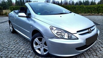 UWAGA CUDOCały w ORYGINALE,Peugeot Cabrio w benzynie - 2