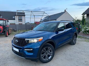 Ford Explorer 2022 AWD 4x4 | 7 miejsc | Panorama | ACC | Car - 2