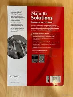 Matura Solutions Pre-Intermediate Workbook - 2