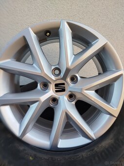 A133# KOŁA ALUFELGI Nowe OPONY ZIMOWE 5x112 16" 205/60R16 V - 2