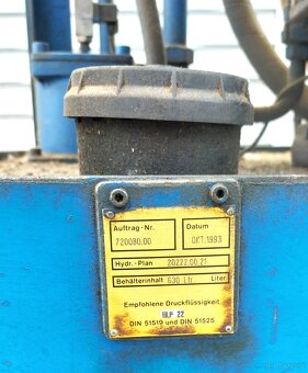 Agregat hydrauliczny / stacja hydrauliczna - pompą BOSCH - 2