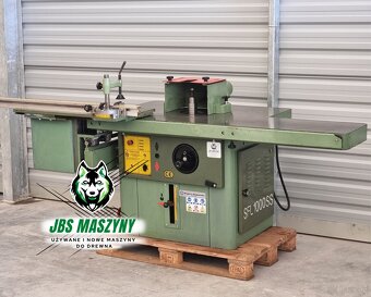 Frezarka dolnowrzecionowa SICAR Wrzeciono 50mm - 2