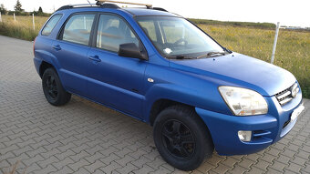 kia sortage 2007r 2.0 LPG 4x4 - 2