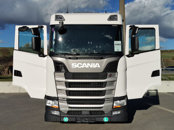 Sprzedam ciągnik siodłowy SCANIA S450 EURO 6 D, hydraulika - 2