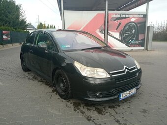 CITROEN C4 1.6 BENZYNKA OC I PT 11/25 klimatyzacja cczujniki - 2