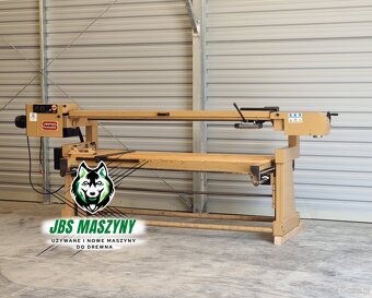 Szlifierka długotaśmowa SAMCO elek. regulacja stołu - 2