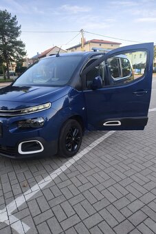 Sprzedam Citroen Berlingo XL 2021r. Niski prsebieg - 2