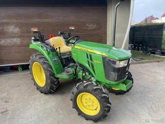 John Deere 3036E Mini Traktor 4x4 Sadowniczy Nie kubota, Sol - 2