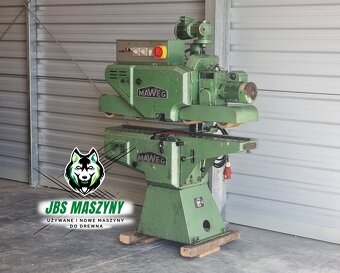 || Szlifierka przelotowa MAWEG || - 2