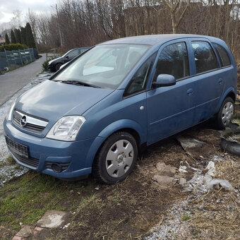 Opel Meriva ładna 1,6b. 165 tys km Okazja - 2