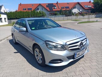 E-KLASA W213 LIFT BENZYNA 2.0 SEDAN OKAZJA - 2
