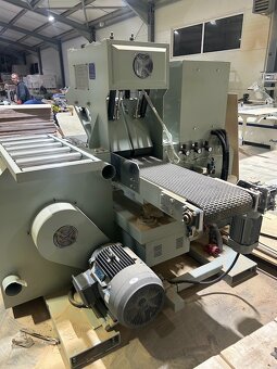 Trak do lameli, piła taśmowa pozioma - rok 2025 - 2