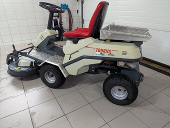 Traktorek kosiarka CRAMER tourno 4x4, pompa, rider, oryginal - 2