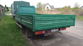 vw lt 35 2.5 tdi 1999r skrzynia paka - 2