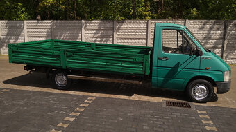 vw lt 35 2.5 tdi 1999r skrzynia paka - 2