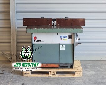 Frezarka dolnowrzecionowa SCM T120C - 2