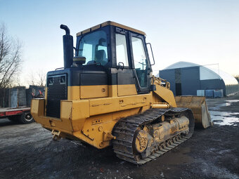 Ładowarka gąsienicowa Caterpillar 963C - 2