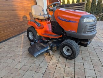 Traktorek kosiarka Husqvarna YTH 2448, profesjonalna, 24KM, - 2