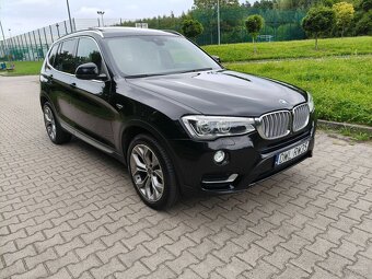 X3 / 2.0 BENZYNA / 4X4 / PANORAMA / LIFT / OKAZJA - 2