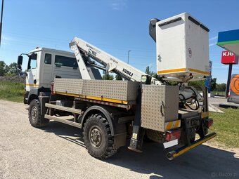 MAN TGM 13.250 podnośnik widłowy ISOLI PT165 - 2