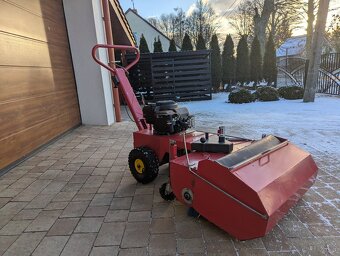 Profesjonalna zamiatarka hydrauliczna, odśnieżarka, GS 750 s - 2