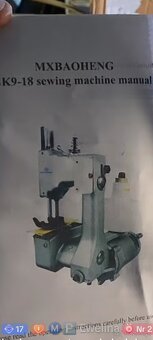 Maszyna do szycia worków - 2