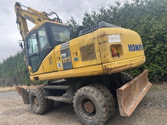 Komatsu PW 180-7 koparka kołowa 2007r 18 ton - 2