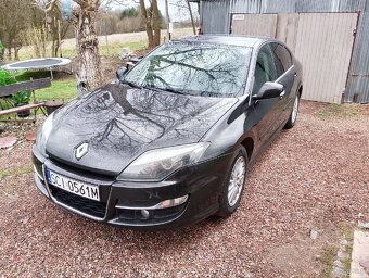 Renault Laguna III Liftback - 2