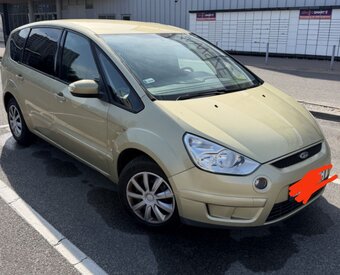 Ford s max 7 osobowy 1.8 TDCi 2006 rok manuał - 2