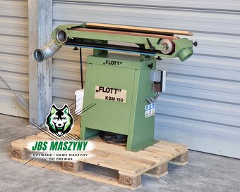 Szlifierka krawędziowa FLOTT KSM 150 - 2